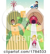 11/17/2022 - Children On An Alphabet Farm