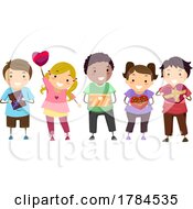 Poster, Art Print Of Valentines Day Children