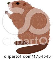 Poster, Art Print Of Beaver