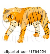 Poster, Art Print Of Indian Bengal Tiger