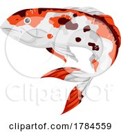 Poster, Art Print Of Japanese Koi Fish