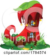 Elf Shoe Fairy House
