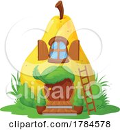 Poster, Art Print Of Pear Fairy House
