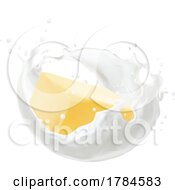 Poster, Art Print Of Butter And Milk