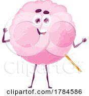 Cotton Candy Food Mascot