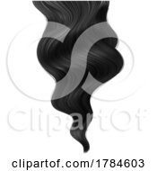Poster, Art Print Of Black Hair