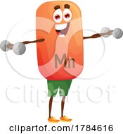 Poster, Art Print Of Micro Nutrient Mascot