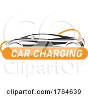 Poster, Art Print Of Car Charging Design