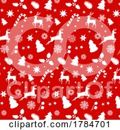 Poster, Art Print Of Decorative Christmas Pattern Background Design