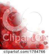 Poster, Art Print Of Heart Valentine Background