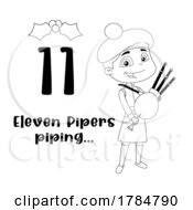Cartoon Piper Piping