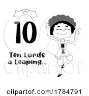 Poster, Art Print Of Cartoon Lord A Leaping