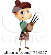 Cartoon Piper Piping