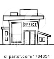 Poster, Art Print Of Cartoon Office Building