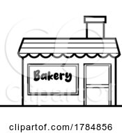 Poster, Art Print Of Cartoon Bakery Building
