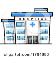 Cartoon Hospital Building by Hit Toon