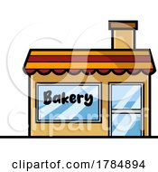 Cartoon Bakery Building
