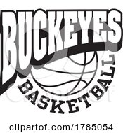 Poster, Art Print Of Buckeyes Basketball Design