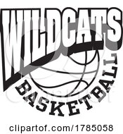Poster, Art Print Of Wildcats Basketball Design
