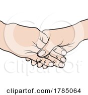 Poster, Art Print Of Two Hands