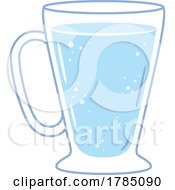 Poster, Art Print Of Water Glass