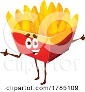 Poster, Art Print Of French Fries Character