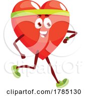 11/28/2022 - Walking Heart Mascot