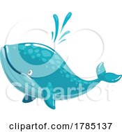 Whale by Vector Tradition SM #COLLC1785137-0169