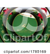 Poster, Art Print Of Christmas Background