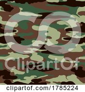 Poster, Art Print Of Camouflage Military Army Camo Pattern Background