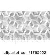 Poster, Art Print Of 3d Geometric Abstract Background
