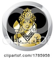 Golden God Of War Kartikeya Icon