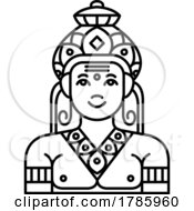 Black And White God Of War Kartikeya