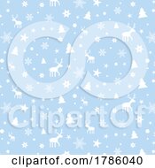 Poster, Art Print Of Decorative Christmas Pattern Background