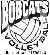 Poster, Art Print Of Bobcats Team Soccer With A Volleyball