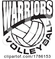 Poster, Art Print Of Warriors Team Soccer With A Volleyball