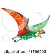 Poster, Art Print Of Tapejara Pterosaur Dinosaur