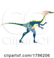 Poster, Art Print Of Compsognathus Dinosaur