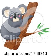 Koala In A Tree by Vector Tradition SM