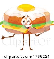 Poster, Art Print Of Breakfast Sandwich
