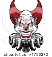 Poster, Art Print Of Evil Clown
