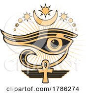 Poster, Art Print Of Horus Eye
