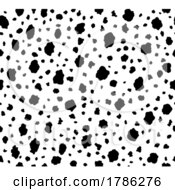 Black Spots Background