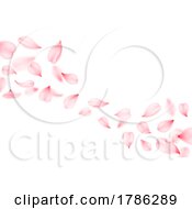 Poster, Art Print Of Pink Rose Petals