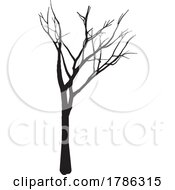 Poster, Art Print Of Collection Of Winter Tree Silhouette