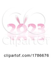 Poster, Art Print Of Happy New Year - Year Of The Rabbit Design