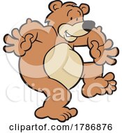 Cartoon Bear Dancing