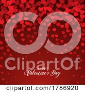 Poster, Art Print Of Valentines Day Heart Background