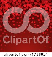 Valentines Day Heart Background by KJ Pargeter