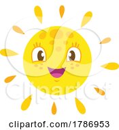 Poster, Art Print Of Happy Sun